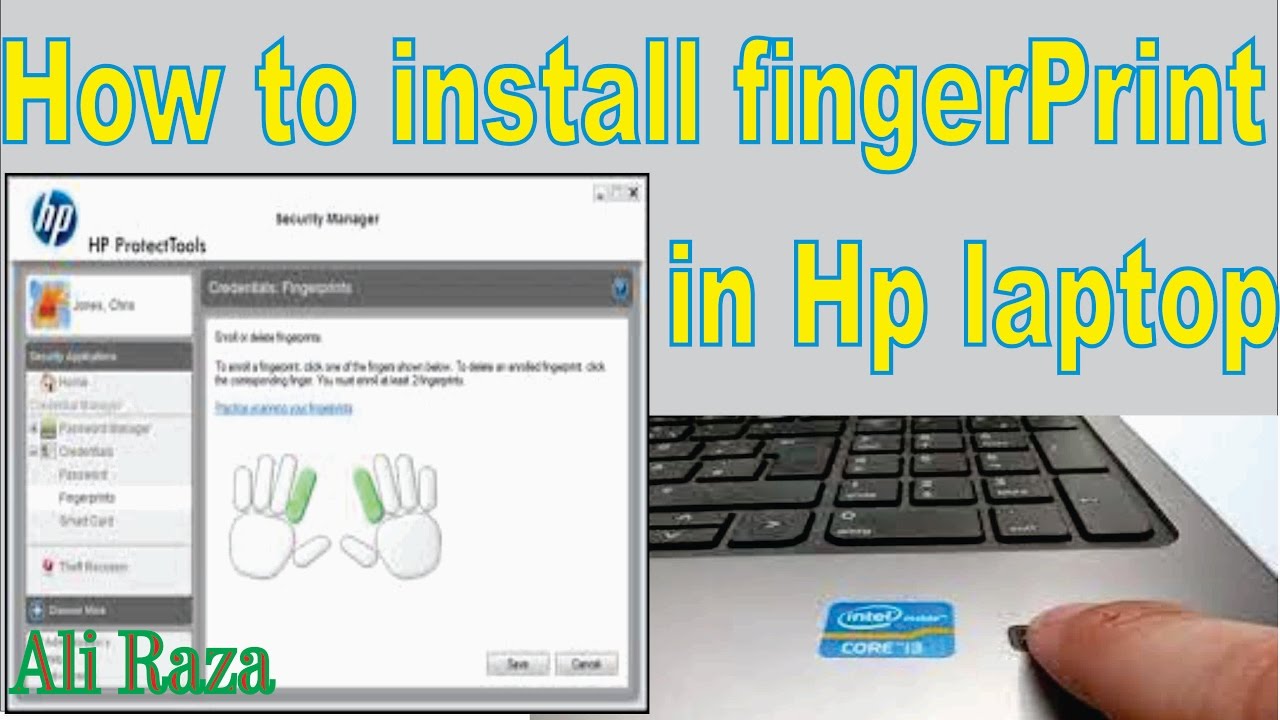 hp compaq 6910p driver fingerprint sensor